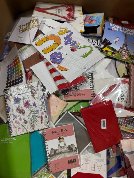 #1 School Supplies Mix
