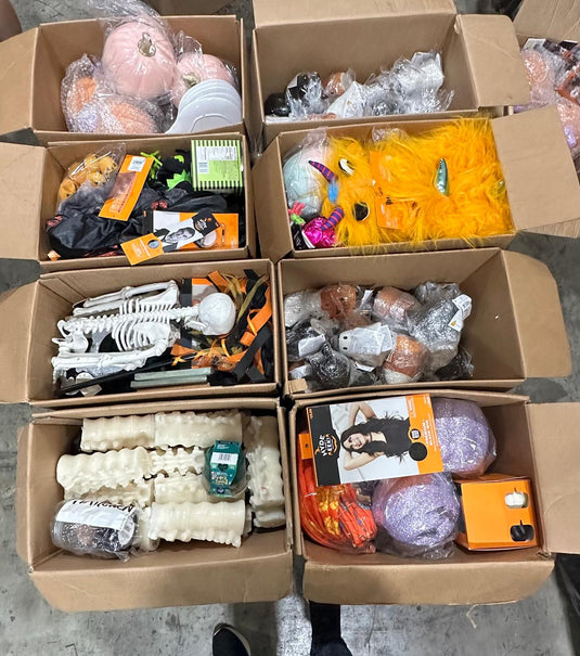 #9 - Halloween Mix Decoration