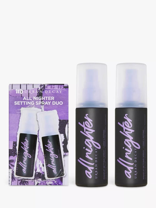 Urban Decay All Nighter Setting Spray Duo