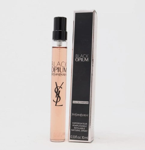 YSL Black Opium Eau De Parfum Refillable Spray Mini 0.33 oz