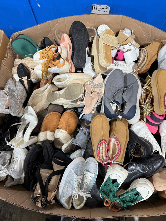 #2 Shoes Mix Returns