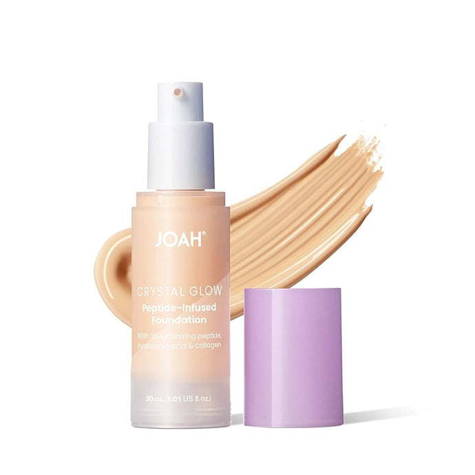 JOAH  Crystal Glow Peptide-Infused Foundation