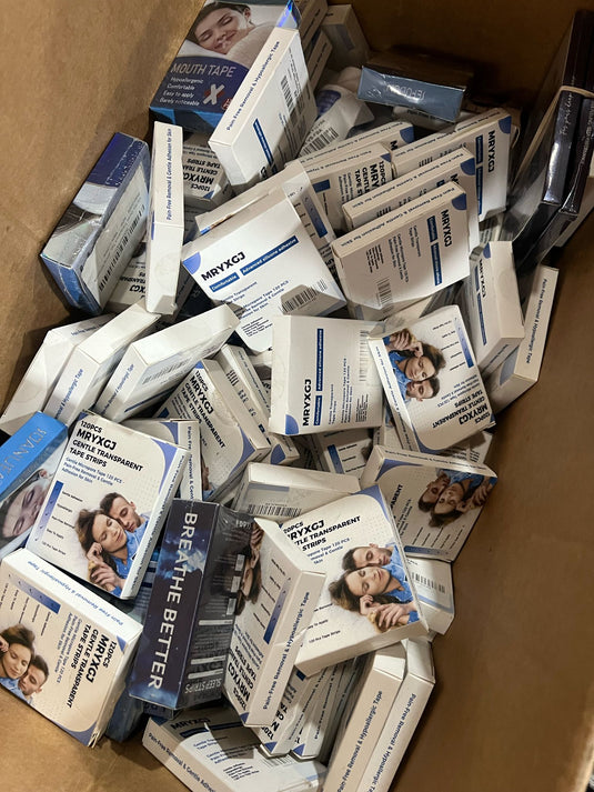 #A3 - Mouth Tape strips