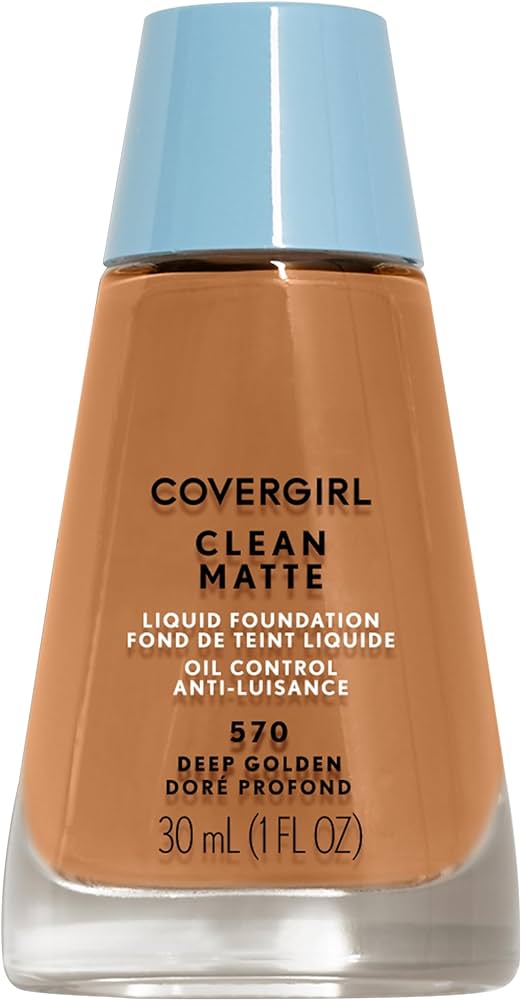 S12 - CoverGirl Foundation