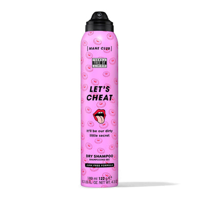 MANE CLUB Let’s Cheat Dry Shampoo