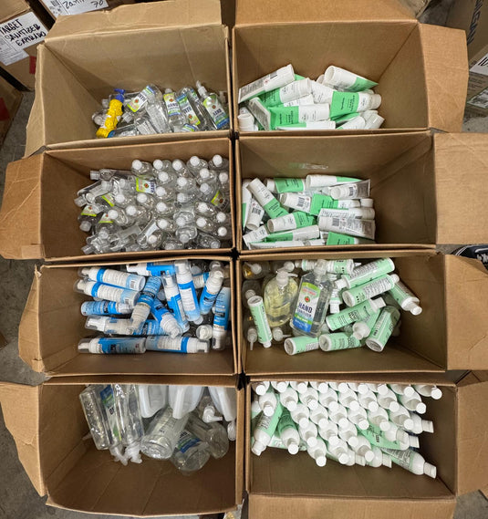 #81/3 - Hand sanitizer