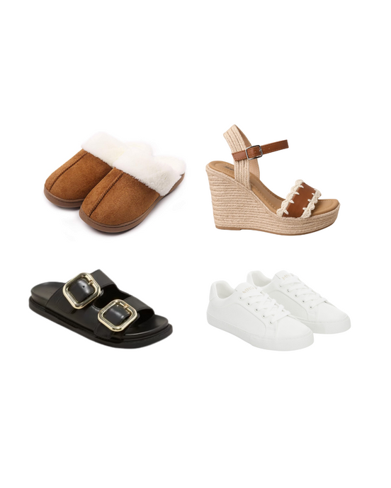 #3 Shoes Mix Returns
