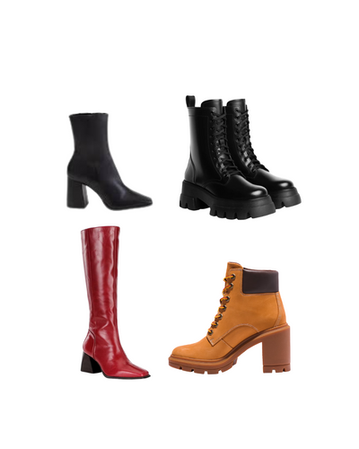 Boots Mix New