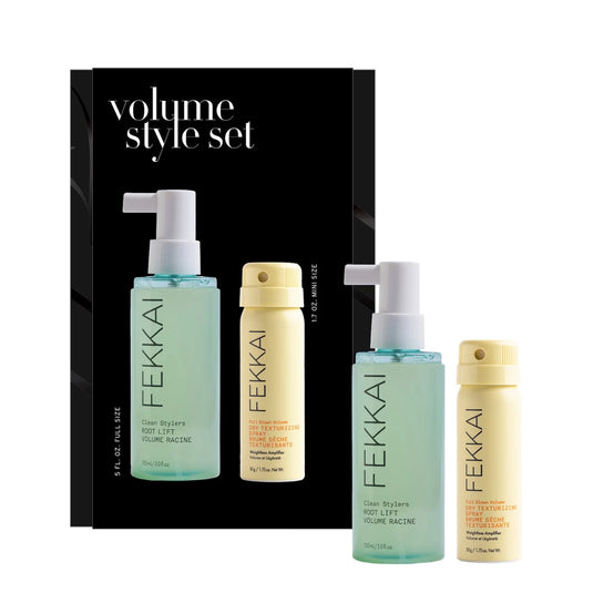 FEKKAI Volume style set: Root Lift Volume Racine & Dry Texturizing Spray mini sizes