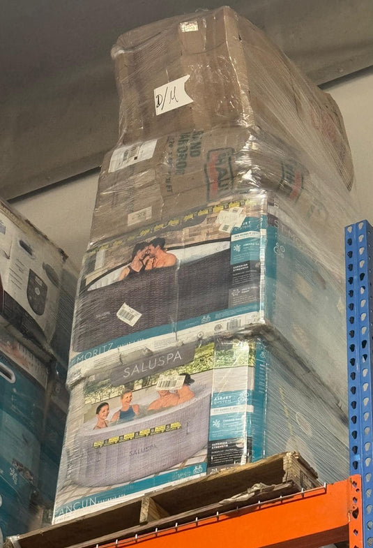 Miami SPA damaged (QTY: 7) Pallet