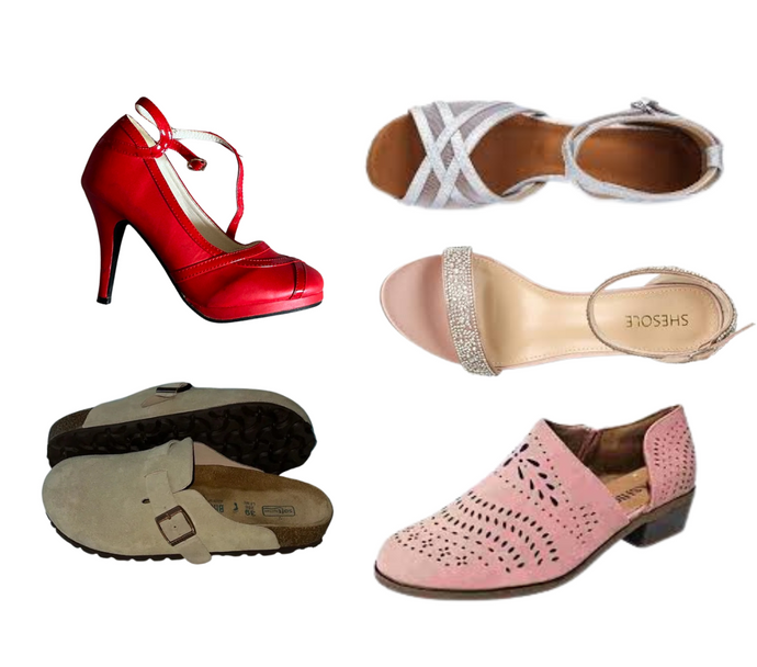 WS1 - Woman's Shoes