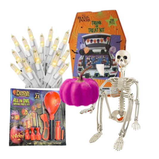 #9 - Halloween Mix Decoration