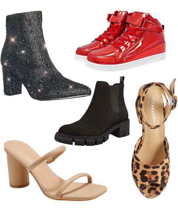 WS3 - Woman's Shoes