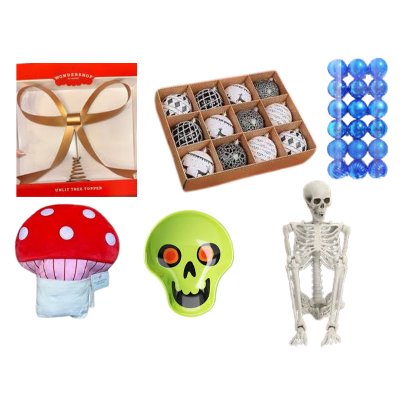 Load image into Gallery viewer, #12 - Christmas &amp; Halloween Mix Decoration
