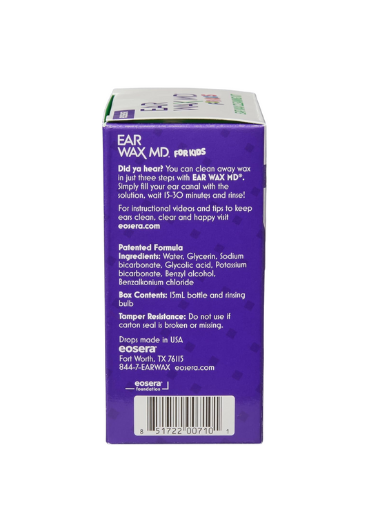 Clinically Proven Earwax MD