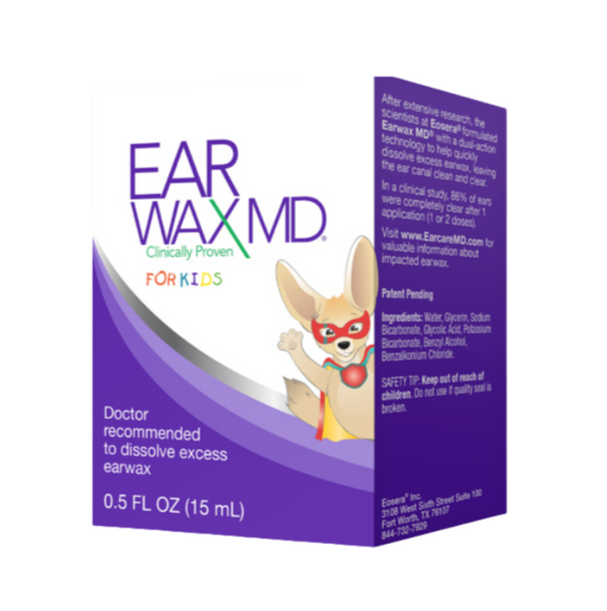Clinically Proven Earwax MD