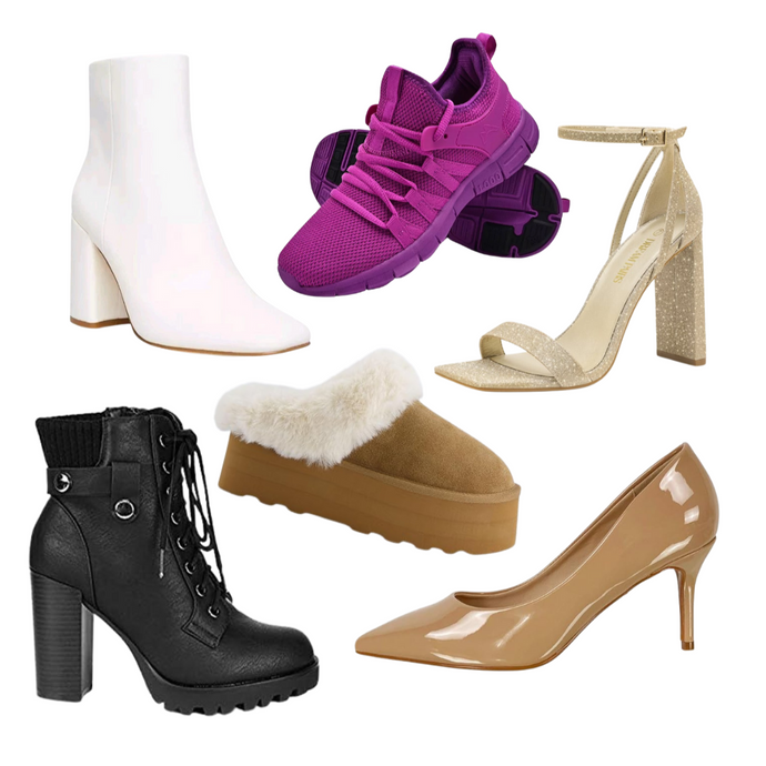 WS4 - Woman's Shoes