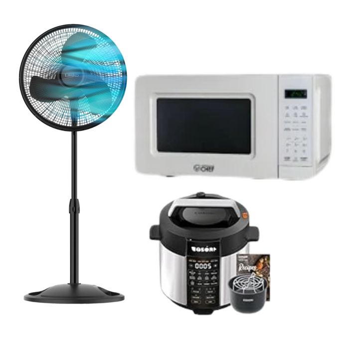 #SA4 - Small appliances & tools - Open Box and Customer Returns