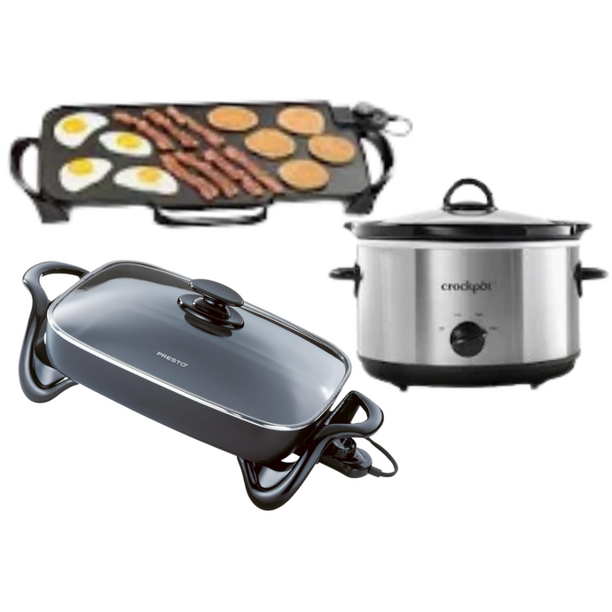 #SA9 - Small appliances & tools - Open Box and Customer Returns