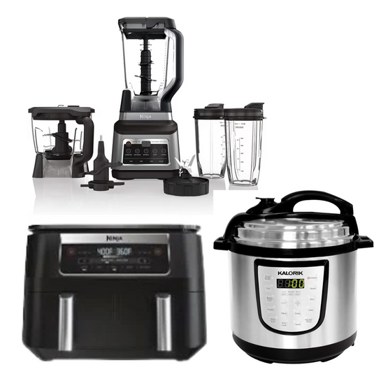 #SA10 - Small appliances & tools - Open Box and Customer Returns