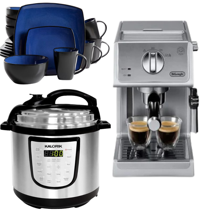 #SA11 - Small appliances & tools - Open Box and Customer Returns