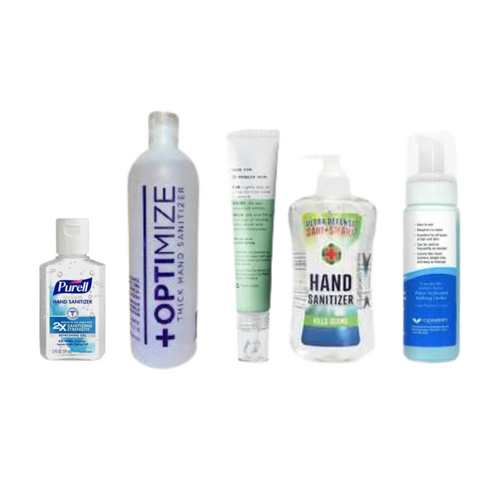 #81/3 - Hand sanitizer