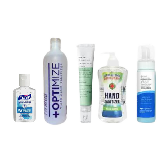 #81/3 - Hand sanitizer