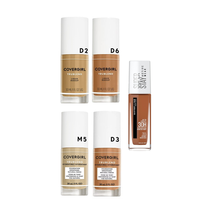 S29 - Maybelline, CoverGirl Foundation