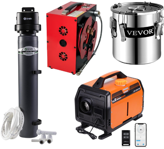 Commercial Equipment & Tools Lot