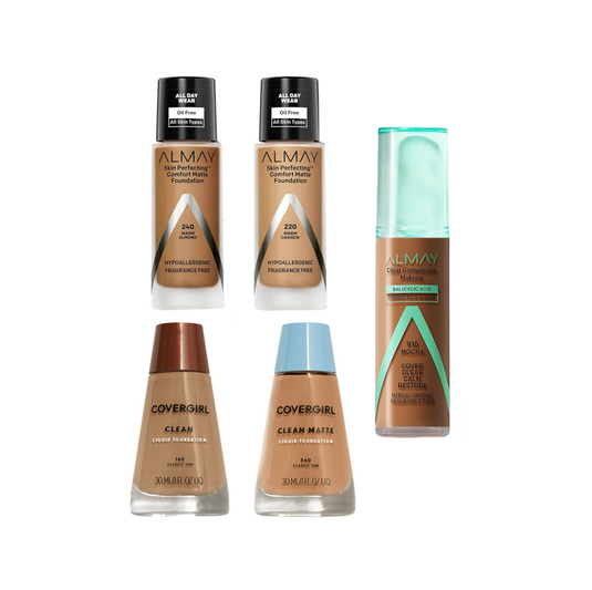 S33 - Maybelline, CoverGirl Foundation
