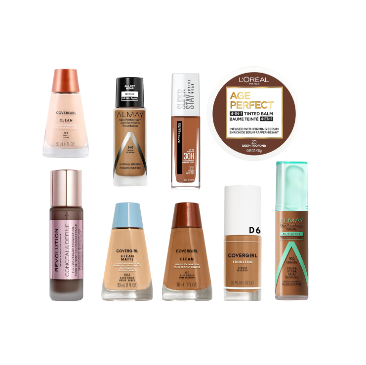 Load image into Gallery viewer, S34 - CoverGirl , Almay, Maybelline, L&#39;Oréal, Revolution Foundation
