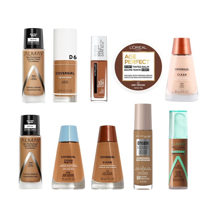 Load image into Gallery viewer, S35 - CoverGirl, Almay, Maybelline, L&#39;Oréal, Revolution Foundation
