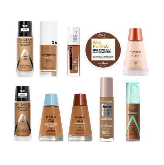 S35 - CoverGirl, Almay, Maybelline, L'Oréal, Revolution Foundation