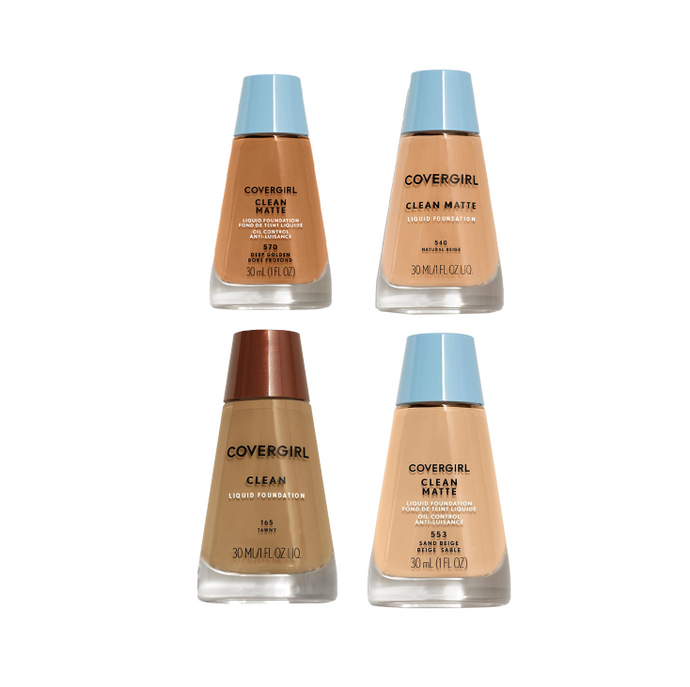 S6 - CoverGirl Foundation