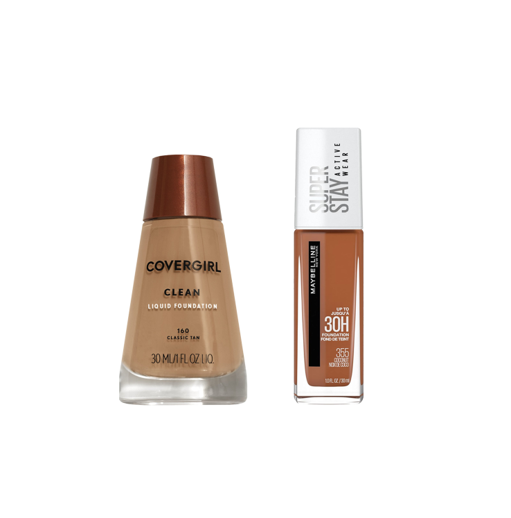 Load image into Gallery viewer, S40 - CoverGirl, Maybelline Foundation
