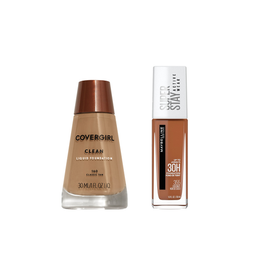 S40 - CoverGirl, Maybelline Foundation