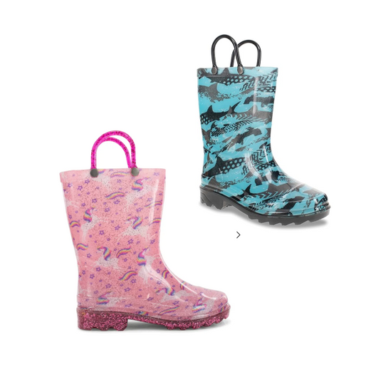 Children Rain Boots (RB2) Pallet