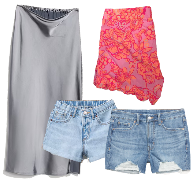 SH1 - Shorts & Skirts
