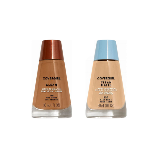 S18 - CoverGirl Foundation