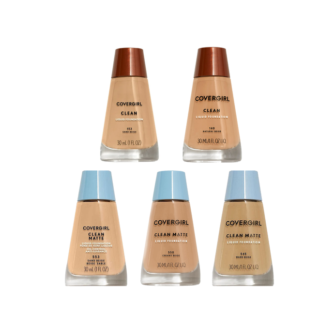 S5 - CoverGirl Foundation