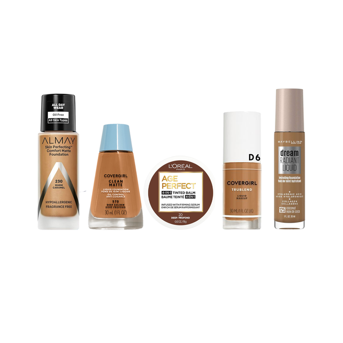 S31 - Maybelline, L'Oréal, Almay, CoverGirl Foundation