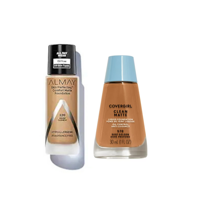 Load image into Gallery viewer, S42 - CoverGirl, Almay Foundation
