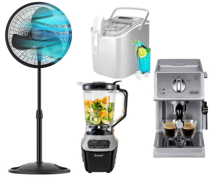 #SA13 - Small appliances & tools - Open Box and Customer Returns