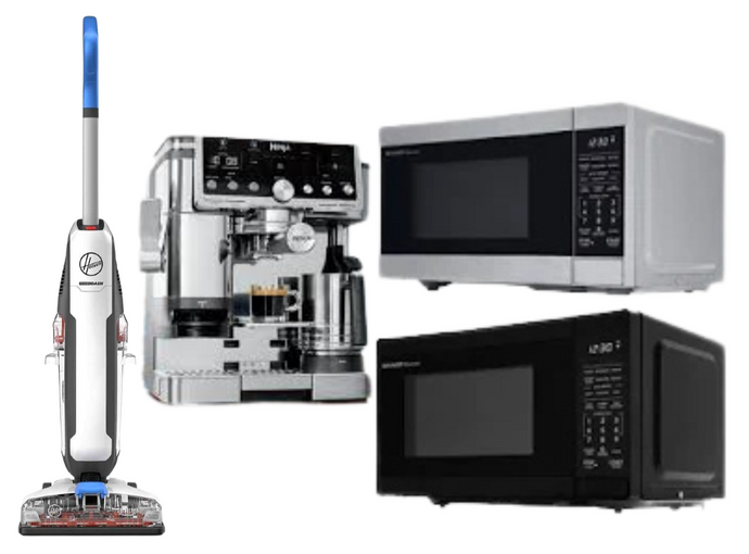 #SA14 - Small appliances & tools - Open Box and Customer Returns