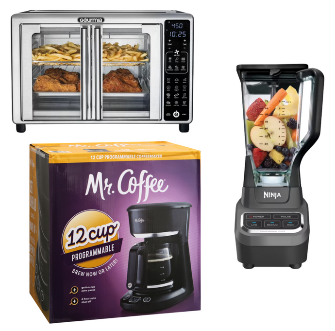#SA15 - Small appliances & tools - Open Box and Customer Returns
