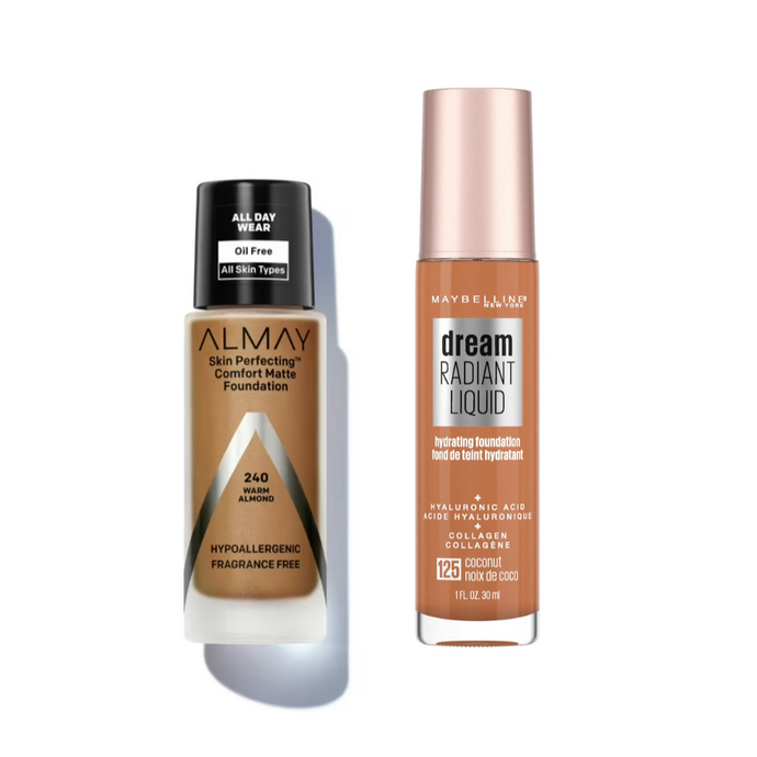S51 - Almay, Maybelline Foundation