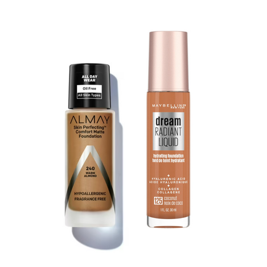 S51 - Almay, Maybelline Foundation