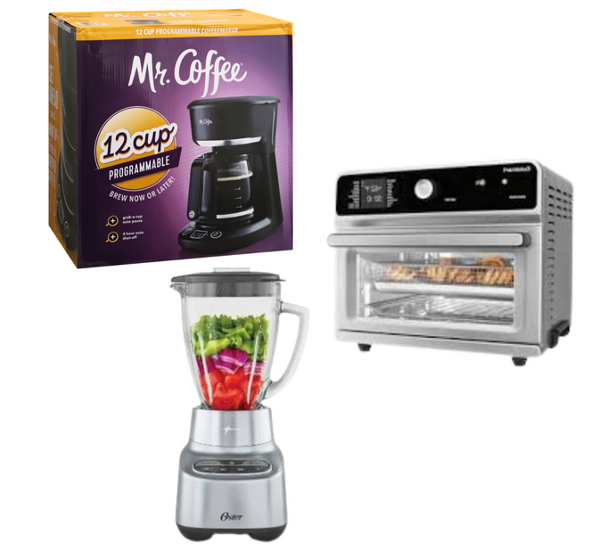 #SA12 - Small appliances & tools - Open Box and Customer Returns