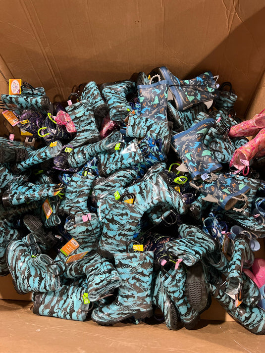 Children Rain Boots (RB2) Pallet