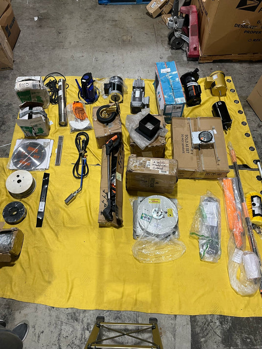 Tools Pallet (#T1) Pallet